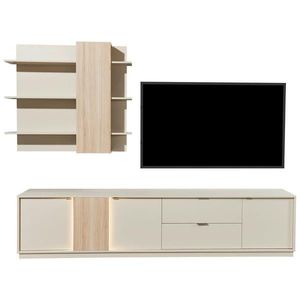 MID.YOU OBÝVACIA STENA, kašmírová vyobraziť