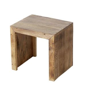 PRÍRUČNÝ STOLÍK, mangové drevo, prírodná farba vyobraziť