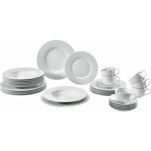 Villeroy & Boch KOMBINOVANÝ SERVIS Basic White 30-dielne vyobraziť
