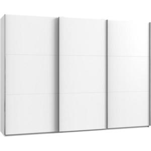 MID.YOU ŠAT. SKRIŇA S POSUV. DVERAMI, biela, 300/216/65 cm vyobraziť