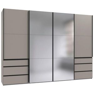 MID.YOU ŠAT. SKRIŇA S POSUV. DVERAMI, Sahara, 300/216/65 cm vyobraziť