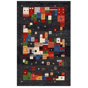 KOBEREC, 160/230 cm, antracitová vyobraziť