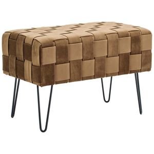 Xora DLHÁ TABURETKA, kov, textil, 72/49/42 cm vyobraziť