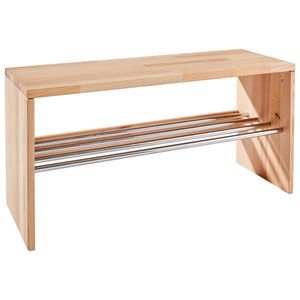 Linea Natura LAVICA NA TOPÁNKY, farba buka, 81/40, 5/30 cm vyobraziť