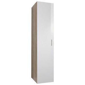 Xora PREDSIEŇOVÁ SKRIŇA, biela, farba duba, 45/185/54 cm vyobraziť