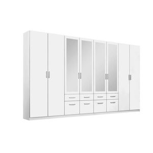 Rauch Möbel SKRIŇA S OTOČNÝMI DVERAMI, biela, 360/229/54 cm vyobraziť