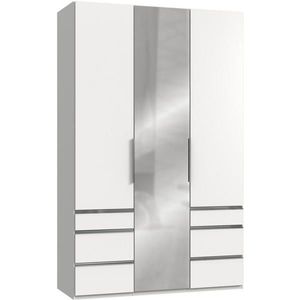 MID.YOU SKRIŇA S OTOČNÝMI DVERAMI, biela, 150/236/58 cm vyobraziť