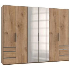 MID.YOU SKRIŇA S OTOČNÝMI DVERAMI, farba duba, 300/236/58 cm vyobraziť