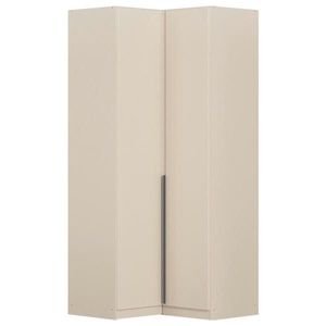 Rauch Möbel ROHOVÁ ŠATNÍKOVÁ SKRIŇA, šampanská, 100/229/102 cm vyobraziť