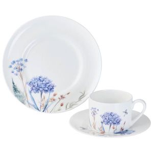 Novel KÁVOVÝ SERVIS jemný kostný porcelán (fine bone china) keramika vyobraziť
