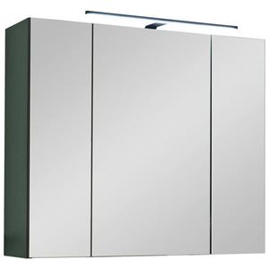 MID.YOU ZRKADLOVÁ SKRINKA, zelená, čierna, 80/70/23 cm vyobraziť