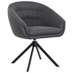 Johann Jakob STOLIČKA S PODRÚČKAMI, čierna vyobraziť