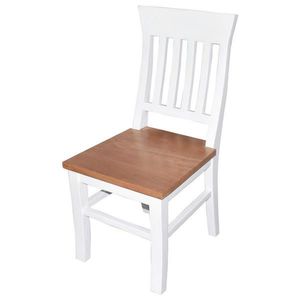 stolička drevená vyobraziť