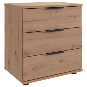 MID.YOU NOČNÝ STOLÍK, dub artisan, 52/58/38 cm vyobraziť