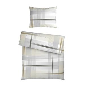 Esposa POSTEĽNÁ BIELIZEŇ, flanel, zlatá, 140/200 cm vyobraziť