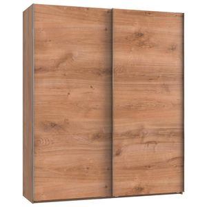 MID.YOU ŠAT. SKRIŇA S POSUV. DVERAMI, farba duba, 200/236/65 cm vyobraziť