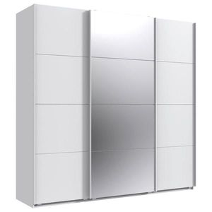 MID.YOU ŠAT. SKRIŇA S POSUV. DVERAMI, biela, 225/236/64 cm vyobraziť