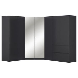 Rauch Möbel ROHOVÁ ŠATNÍKOVÁ SKRIŇA, sivá, 208/197/253 cm vyobraziť