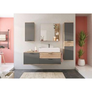 MID.YOU KÚPEĽŇA sivá, farba duba vyobraziť