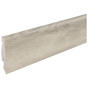 SOKLOVÁ LIŠTA (za kus) svetlosivá vyobraziť