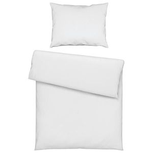 Bio: Vio POSTEĽNÁ BIELIZEŇ, perkál, biela, 140/200 cm vyobraziť