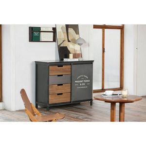 Livetastic KOMODA, jedľa, viacfarebná, 120/96/45 cm vyobraziť