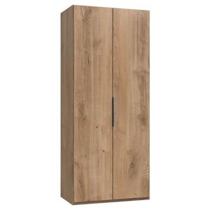 MID.YOU SKRIŇA S OTOČNÝMI DVERAMI, trámový dub, 100/216/58 cm vyobraziť