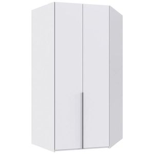 MID.YOU ROHOVÁ ŠATNÍKOVÁ SKRIŇA, biela, 120/236/120 cm vyobraziť