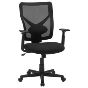 Boxxx OTOČNÁ STOLIČKA, čierna vyobraziť