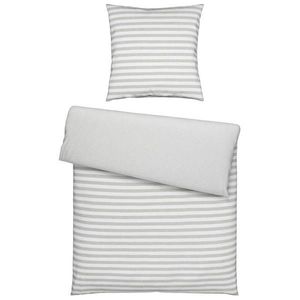 Bio: Vio OBOJSTRANNÁ POSTEĽNÁ BIELIZEŇ, džersej, strieborná, 135/200 cm vyobraziť