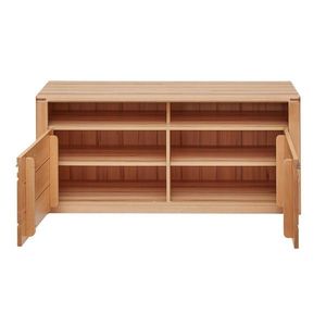 Carryhome TV DIEL, jadrový buk, jadrový buk, 131/58/45 cm vyobraziť