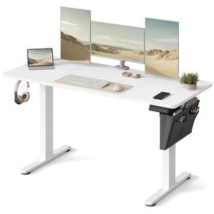 Boxxx PC STÔL, biela, 140/60/72-120 cm vyobraziť