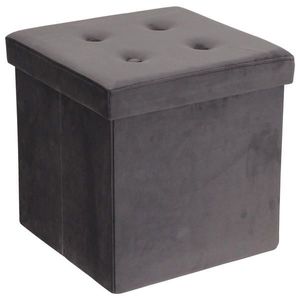 Carryhome ÚLOŽNÝ BOX NA SEDENIE, textil, kompozitné drevo, 38/38/38 cm vyobraziť