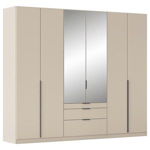 Rauch Möbel SKRIŇA S OTOČNÝMI DVERAMI, strieborná, šampanská, 271/229/54 cm vyobraziť