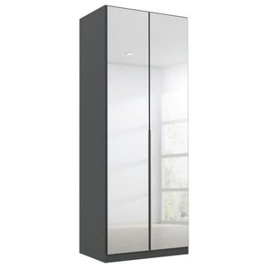 Rauch Möbel SKRIŇA S OTOČNÝMI DVERAMI, sivá, strieborná, 91/229/54 cm vyobraziť