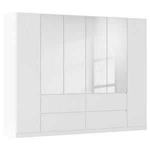 Rauch Möbel SKRIŇA S OTOČNÝMI DVERAMI, strieborná, biela, 271/210/54 cm vyobraziť