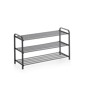 MID.YOU REGÁL NA TOPÁNKY, čierna, 89/49/29 cm vyobraziť