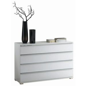 Cantus KOMODA, biela, 120/80/40 cm vyobraziť