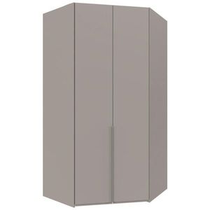 MID.YOU ROHOVÁ ŠATNÍKOVÁ SKRIŇA, sivá, Sahara, 120/236/120 cm vyobraziť