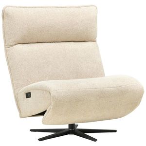 Chilliano KRESLO, textil, krémová vyobraziť