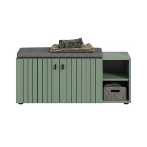 MID.YOU LAVICA, kompozitné drevo, 106/43/37 cm vyobraziť