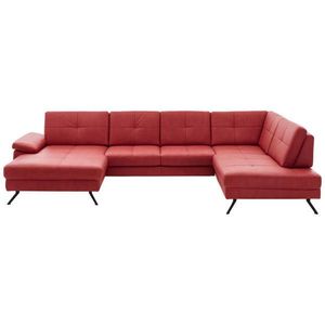 Beldomo System SEDACIA SÚPRAVA, textil, červená vyobraziť