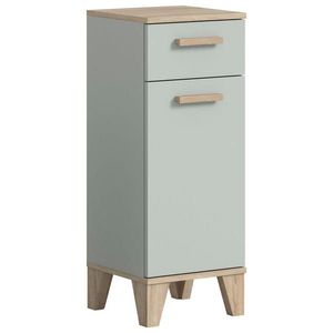 MID.YOU SPODNÁ SKRINKA, svetlozelená, farba duba, 34/87/31 cm vyobraziť