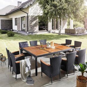 Ambia Garden ZOSTAVA ZÁHRADNÉHO NÁBYTKU drevo, kov, plast, textil vyobraziť