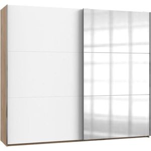 MID.YOU ŠAT. SKRIŇA S POSUV. DVERAMI, biela, farba duba, 250/216/65 cm vyobraziť