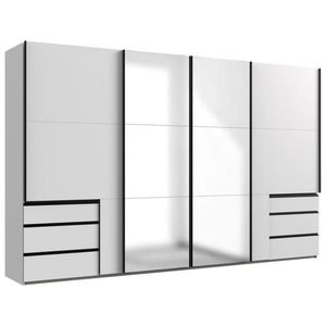 MID.YOU ŠAT. SKRIŇA S POSUV. DVERAMI, biela, 350/216/65 cm vyobraziť