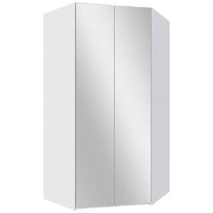 MID.YOU ROHOVÁ ŠATNÍKOVÁ SKRIŇA, biela, 120/236/120 cm vyobraziť