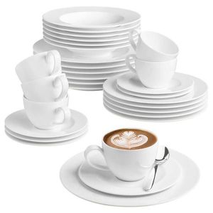 Seltmann Weiden KOMBINOVANÝ SERVIS 30-dielne, porcelán keramika vyobraziť