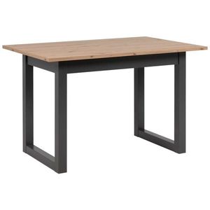 MID.YOU JEDÁLENSKÝ STÔL, antracitová, dub artisan, 120/80/75 cm vyobraziť