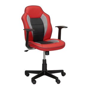 Xora OTOČNÁ STOLIČKA, sivá, čierna vyobraziť